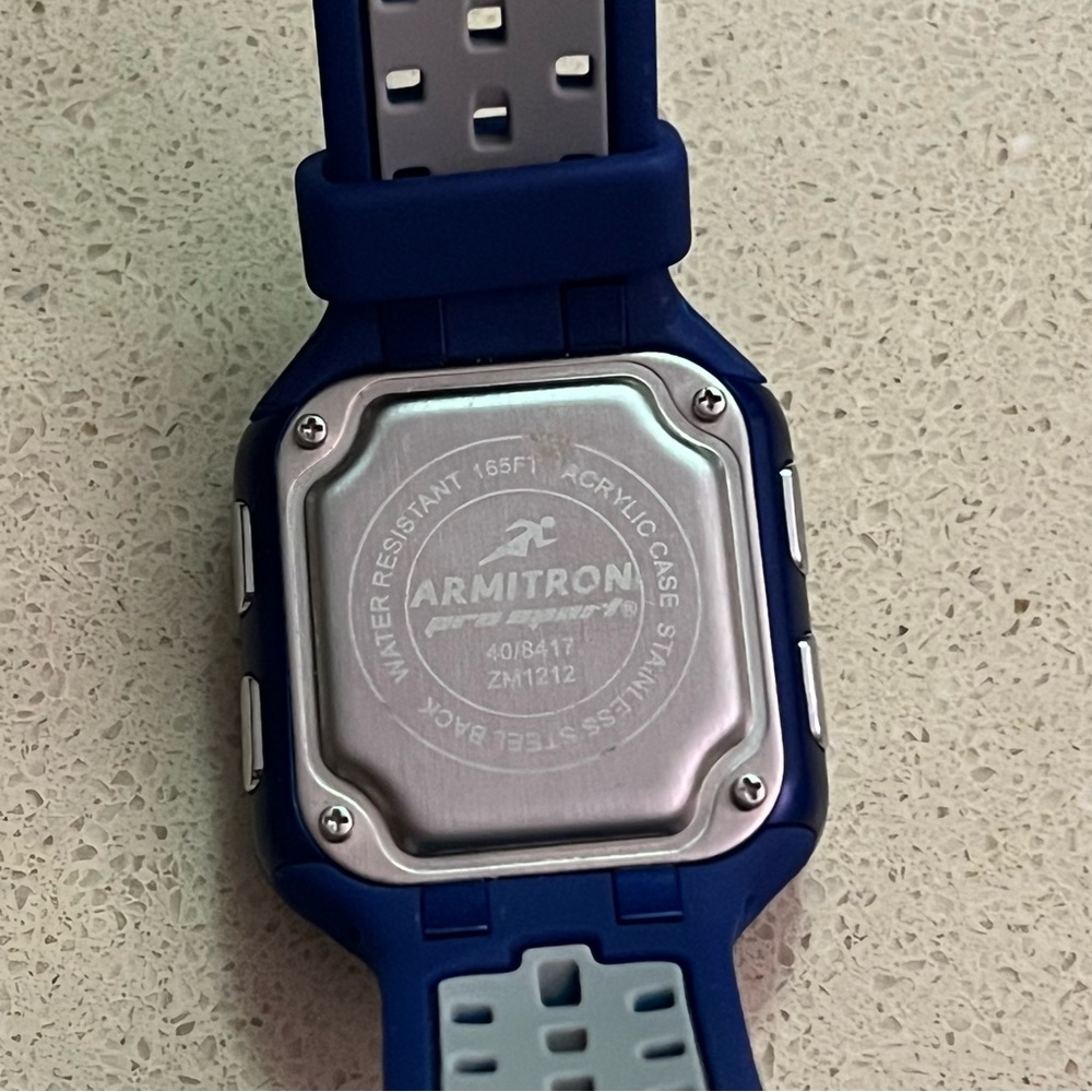 ARMITRON Pro Sport Multi Functional Digital Watch - Picture 6 of 6